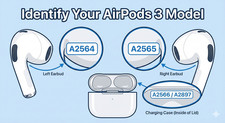 Apple AirPods 3rd Gen Charging Case A2897