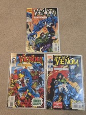 Venom The Mace #1-3 NM Marvel Comics 1994 Complete Set Comic Lot See Pics 🔥 