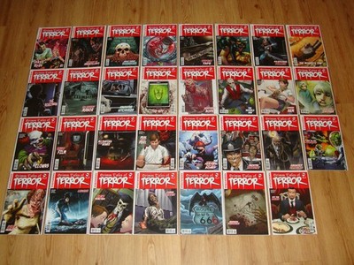 Grimm Tales of Terror Vol. 2 #1-13 Vol. 3 #1-13 Vol. 4 #1-5 Series Set Comic Lot