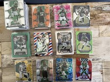 New York Jets - 168 Card Lot Mosaic Prizm Refractors & Base - Rookies RC & Vets