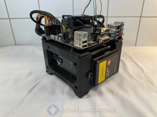 Open Air ITX Test Bench - Black Modular Assembly Platform & GPU Support