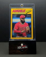 2026 Topps Heritage Luis Rengifo #149 Yellow Border SP Print Run 480 Angeles 