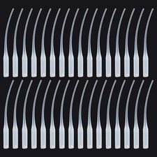 Glue Tips, 100pcs Plastic Glue Micro-Tips Glu...