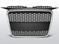 GRAU26 Calandra RS3 Look Griglia Frontale Audi A3 8P 03-08 grigio TuningShop-TT