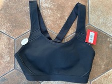 Spanx Core Sports Bra Medium Support, Black, Size Small NWT