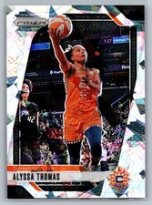Alyssa Thomas 2024 Panini Prizm WNBA #44 Ice Prizms Connecticut Sun