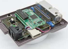 *Modding Service* AV Famicom w/T.W.&rsquo;s NESRGB4, Cart adapter, AC power, S-Video