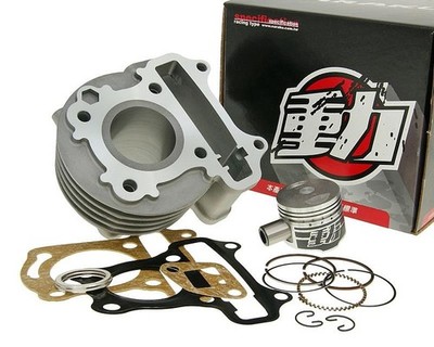 Zylinderkit Zylinder-Set Naraku V.2 50ccm 4T GY6 für Rex RS 400 450 460 500 900