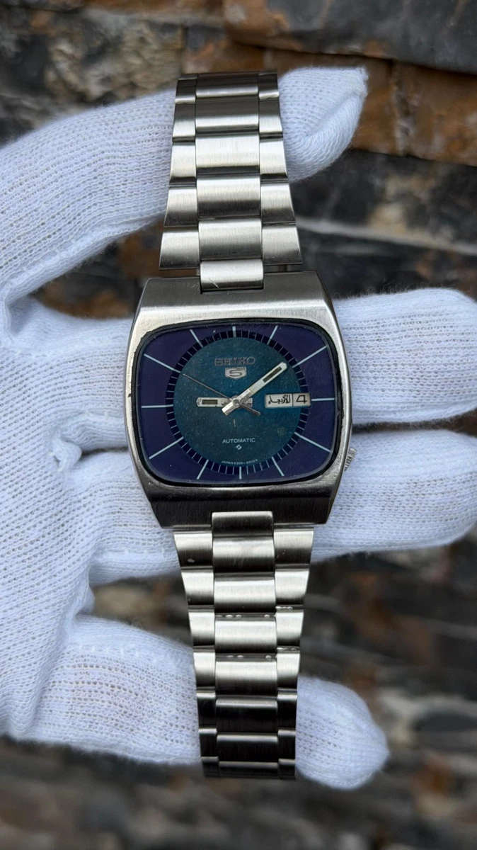 Seiko 5 Mechanical Automatic Vintage Watches for sale - eBay
