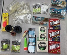 Línea de pesca Trilene & Stren y artículos de pesca diversos
