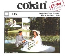 Cokin 149 Wedding Black 1 Diffusion P149 Filter for M P Series Holder