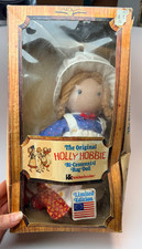 Holly Hobbie Bicentennial Rag Doll 12" 1976 Knickerbocker New Old Stock Open Box