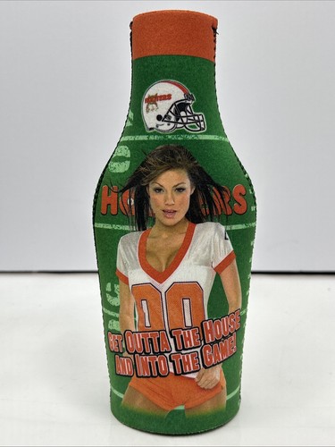 Hooters Bottle Koozie 7-1/2” Tall