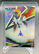 2022 Bowman's Best KAYSHON BOUTTE Speckle Refractor AUTO 14/25