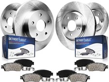Front Rear Rotors Brake Pads For Lexus Rx330 Rx350 Rx400h Toyota Highlander