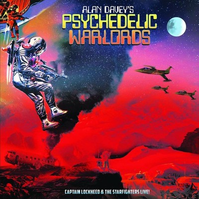 Alan Davey s Psyched Captain Lockheed and the Starfighters L (Vinyl) (US IMPORT)