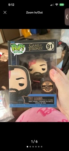 Funko Pop! Vinyl: Game of Thrones - The Hound Beyond the Wall (Digital Pop!