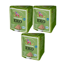 3x Leksands Kn&auml;cke Trekant EKO 200g | Bio Schwedisches Kn&auml;ckebrot
