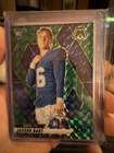 2025 Panini Mosaic - Rookie Variations Jaxson Dart #288 Green Mosaic Prizm (RC)