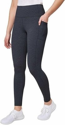 Mondetta Ladies High Waist Active Legging, Black, Size M - NWOT
