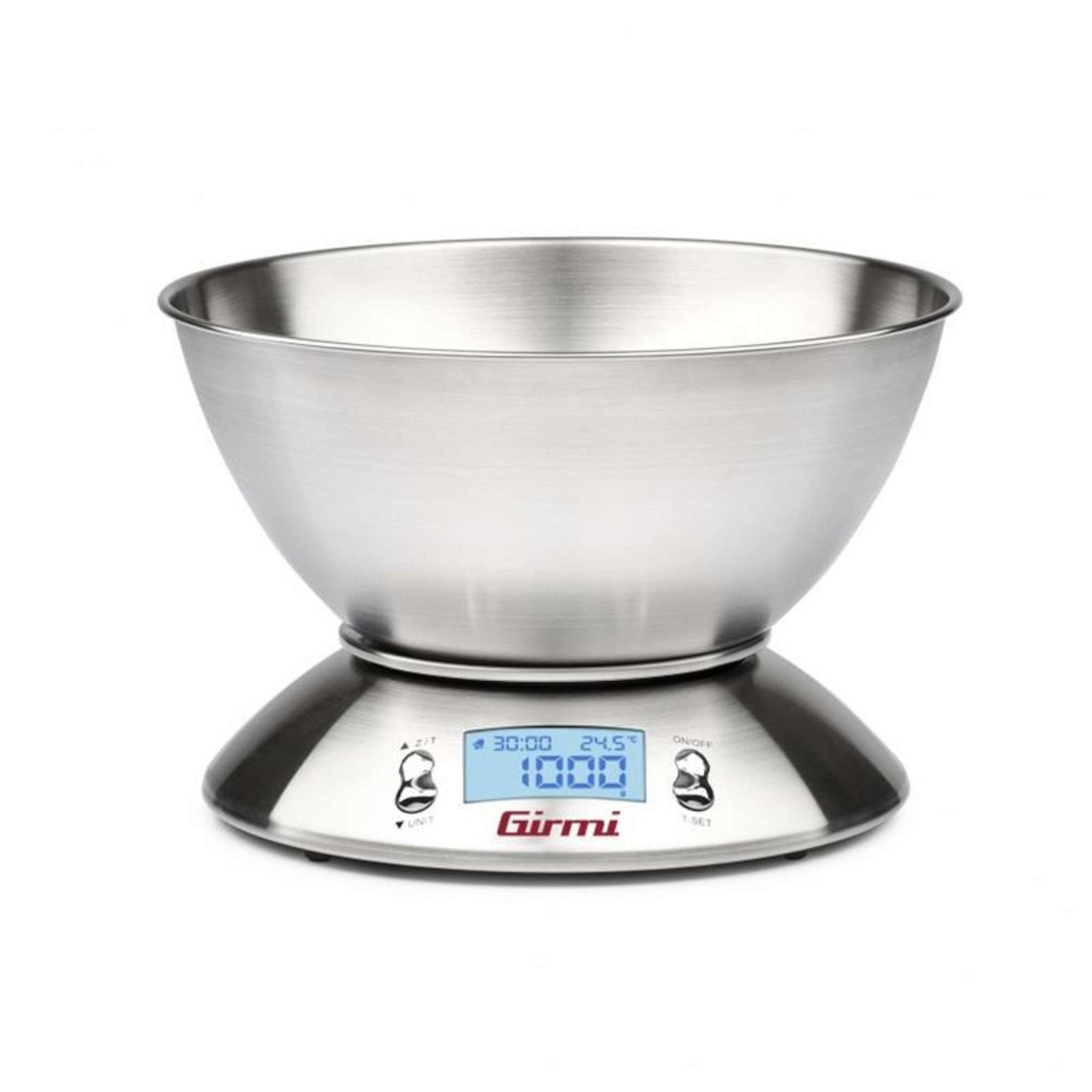 Bilancia Digitale PS85 Girmi Inox - Design Elegante e Affidabile