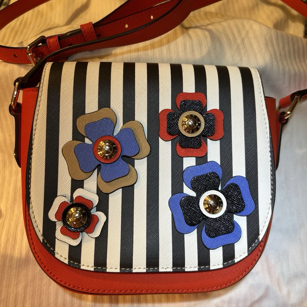 Henri Bendel Leather Exterior Red Bags & Handbags for Women for