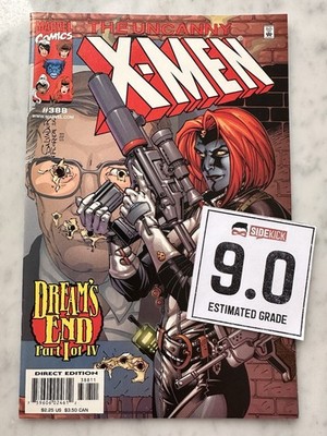 Uncanny X-Men #388 Direct VF/NM 9.0 - Buy 5 for Free Ship! (Marvel, 2000)