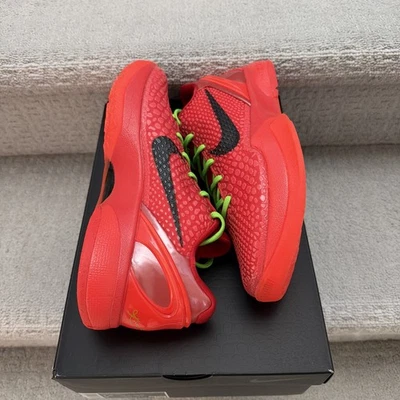 Nike Kobe 6 Protro Reverse Grinch Size 7.5, DS BRAND NEW - image 1 of 4