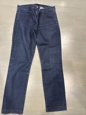 J Brand Women Dark Wash Bootcut Jeans Indigo Denim Made in USA Very Good Sz 29
