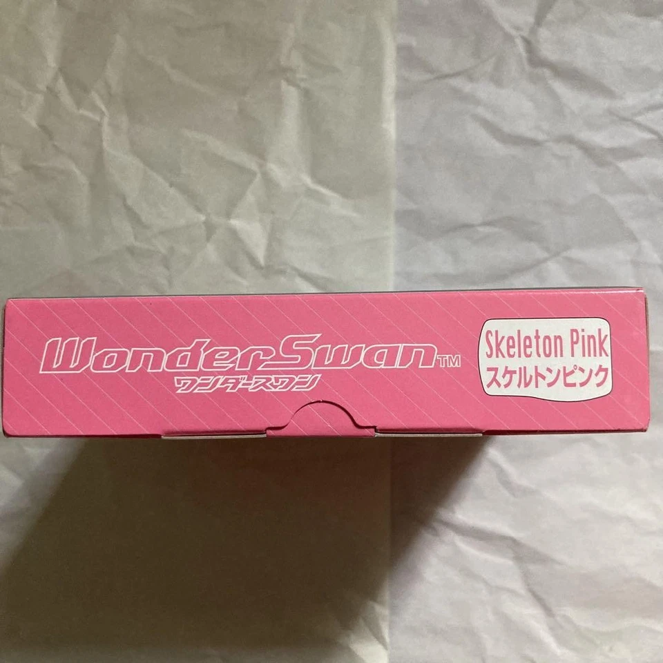 Bandai Wonder Swan Skeleton Pink from japan - Image 4 of 4