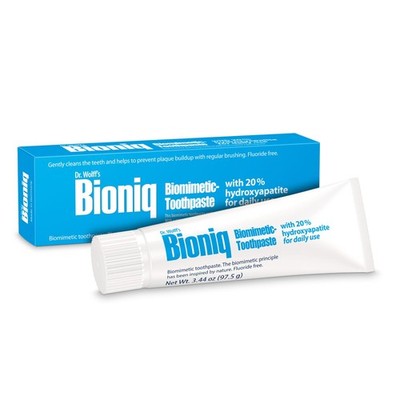 Classic - 20% Hydroxyapatite Toothpaste, bioHAP and Fluoride Free for Daily U...
