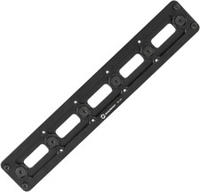 MLOK Arca Rail Adapter, Quick Release Dovetail Plate Compatible with Arca-Swiss