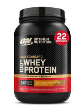Optimum Nutrition Gold Standard 100 Whey Protein, Chocolate Peanut Butter