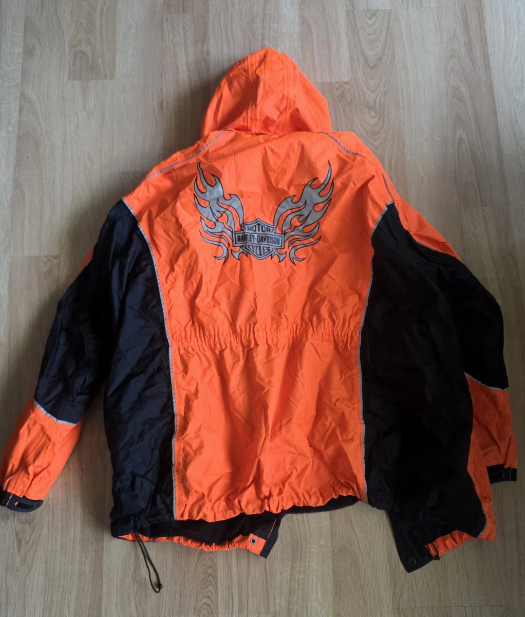 HARLEY-DAVIDSON 防水ジャケット 上下セット Harley-Davidson Harley-Davidson Motorcycle Rain Wear for sale | eBay