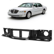 Header Panel for Lincoln Town Car 2003 2011 6W1Z8190A Plastic Black
