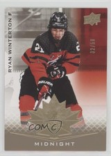2021 Team Canada Juniors Fall Expo Promo Midnight /50 Ryan Winterton #34 7i6
