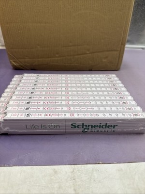 10 Stück Zollstock 2 Meter Schneider Electric Neuware Meterstab Gliedermaßsta