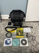 Nikon D3300 24.2MP DSLR Camera 18-55mm 55-200mm VR II Lens Bundle Bag