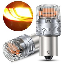 2x Super Bright 1156 Ba15s P21w 7506 Led Turn Signal Light Bulb Amber Yellow Brs 2x Super Bright 1156 Ba15s P21w 7506 Led Turn Signal Light Bulb Amber Yellow Brs