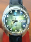 Vintage Seiko/Seiko 5 Actus 6106 25J SS Automatic Japan Mens Watch