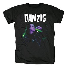 Danzig band Concert T shirt Black Short Sleeve All Sizes S 5XL TA4595