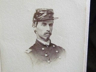 Medal of Honor Major Thomas Worcester Hyde 7th Maine Infantry cdv photograph