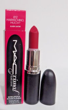 NEW AUTHENTIC Mac Macximal Sleek Satin Satin Lipstick 812 Maraschino Much