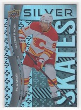#SS-40 Nazem Kadri 2024-25 Upper Deck Silver Skates _ Calgary Flames