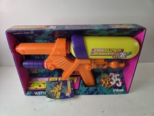 Vintage 1990s Larami SUPER SOAKER XP35 Xtra Power Water Gun Toy - New In Box