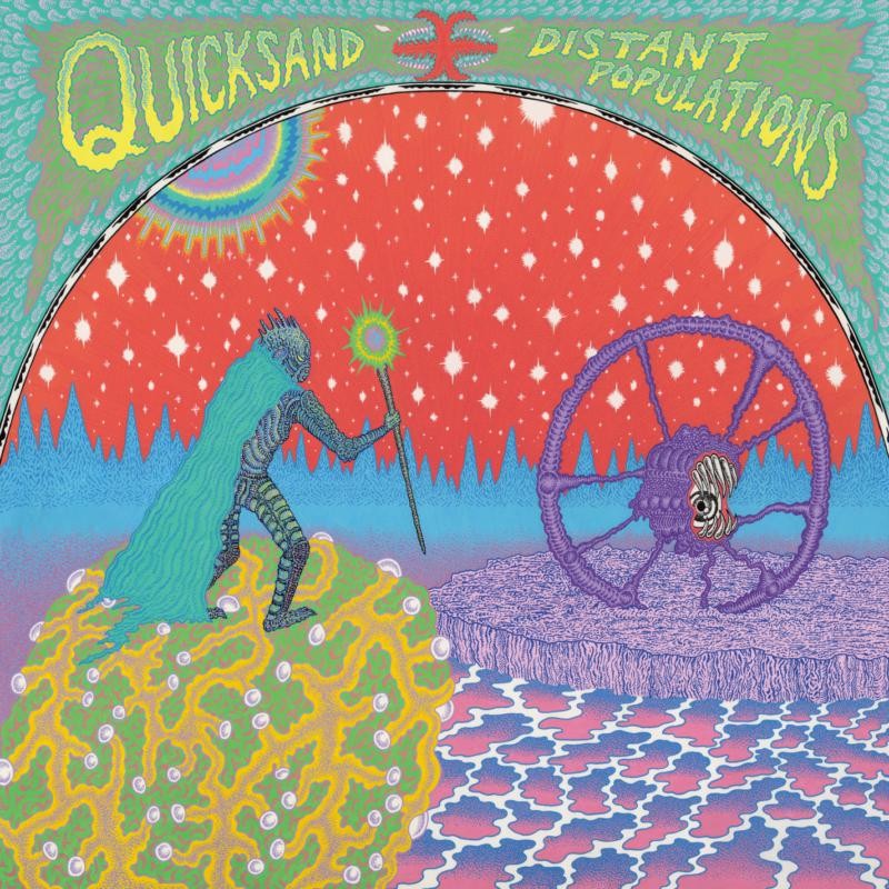 Quicksand Distant Populations LP Vinyl 277263 NEW
