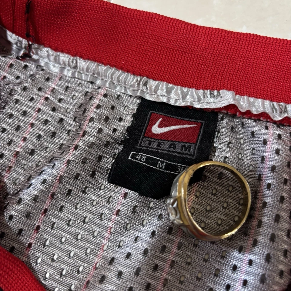 Camiseta De Colección Nike Team Chicago Bulls Dennis Rodman Años 90 Cosida Para Hombre’s M Foto 4 de 4