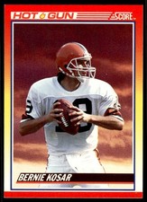 1990 Score Bernie Kosar Cleveland Browns #319
