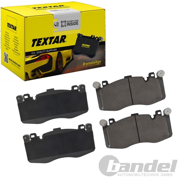 Textar BremsbelÄGe Satz Vorderachse Passend FüR BMW X5 X6 | 2219401-image