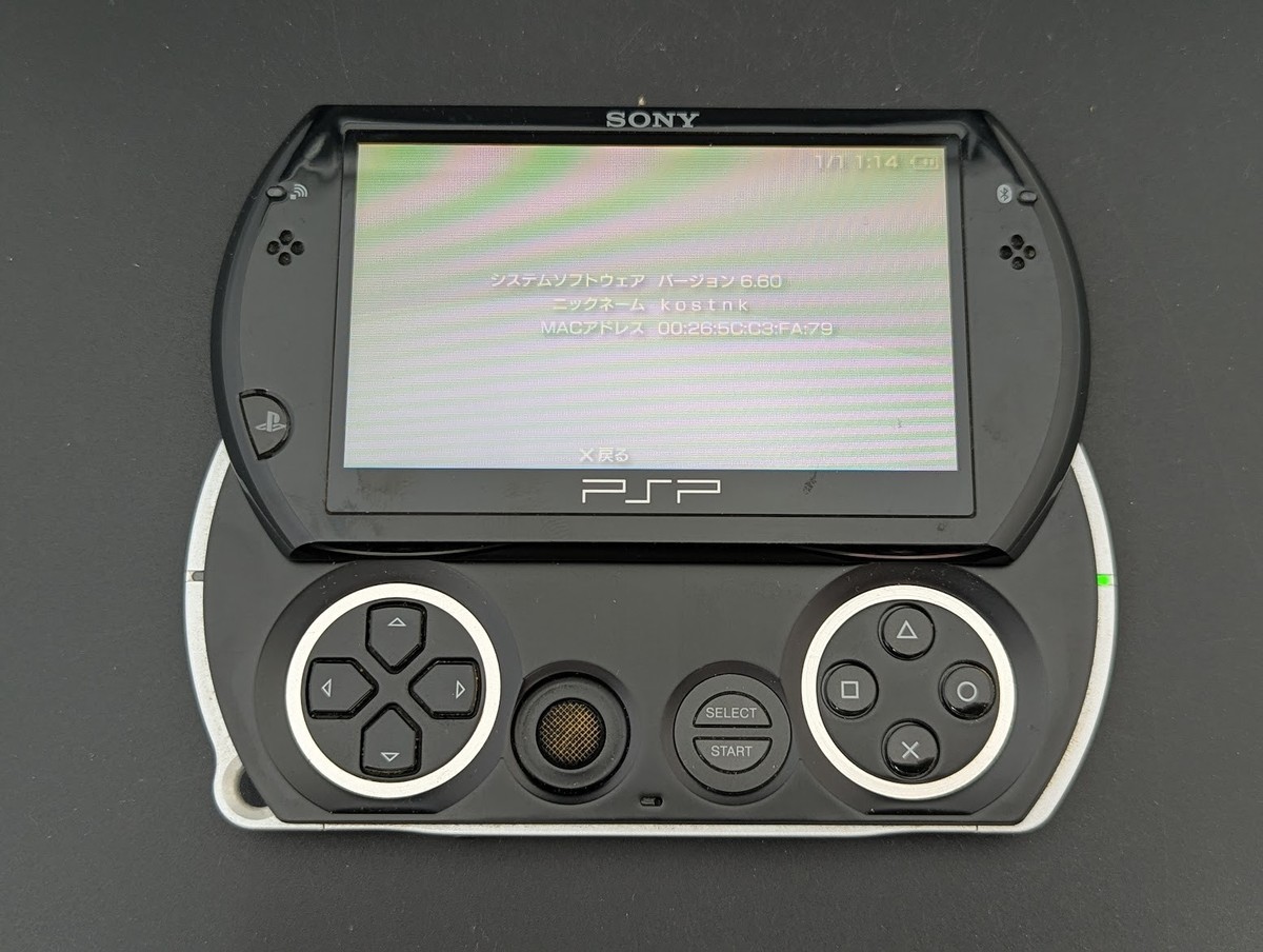 B5214 Sony PSP Go console Black Handheld system Japan fx | eBay